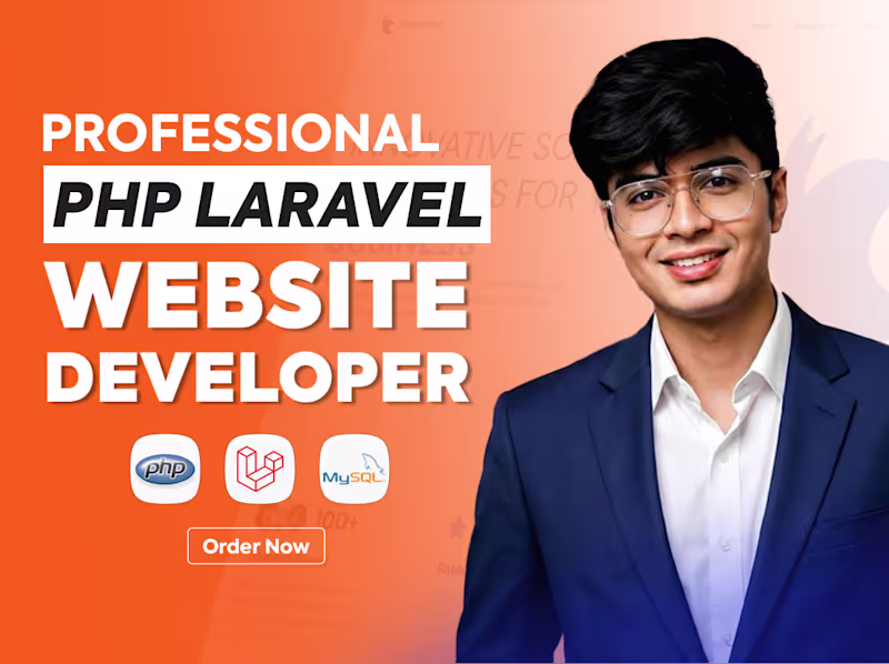 Cover image for Custom PHP Laravel Development & API Development