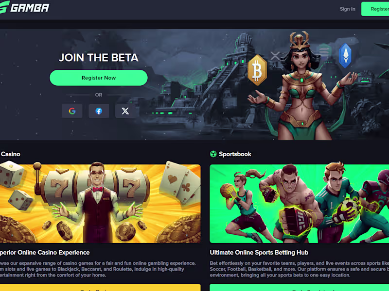 Cover image for Crypto Gambling Project