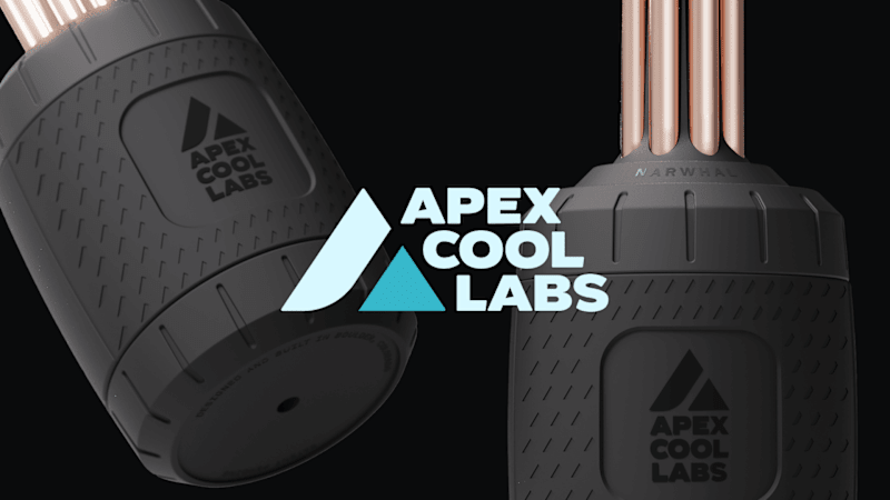 Cover image for Apex Cool Labs Brand Identity Design
