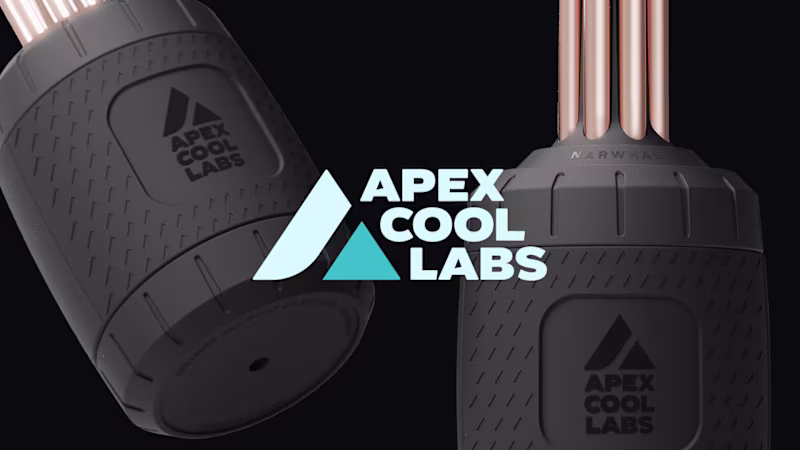 Cover image for Apex Cool Labs Brand Identity Design