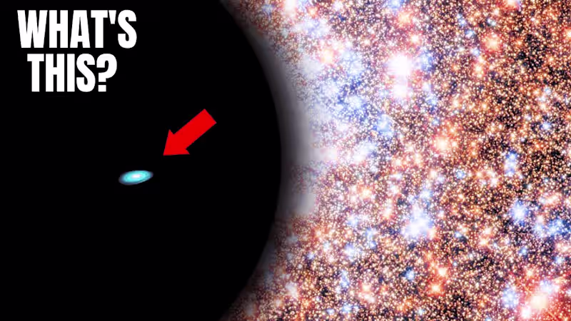 Cover image for 1 MINUTE AGO: James Webb Telescope Captures Most Terrifying Ima…