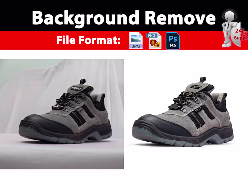 Cover image for I will ecommerce product photo editing, in photoshop