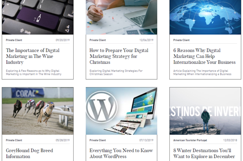 Cover image for Copywriting Portfolio