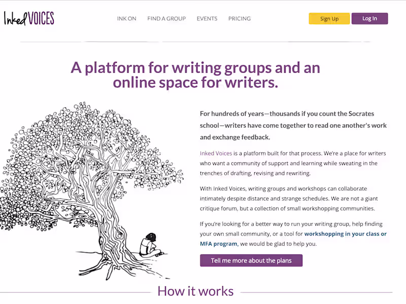 Cover image for Inked Voices