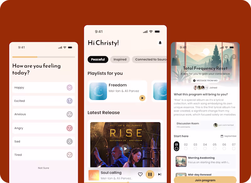 Cover image for Mobile App UX/UI Design for MVPs & Product Launches