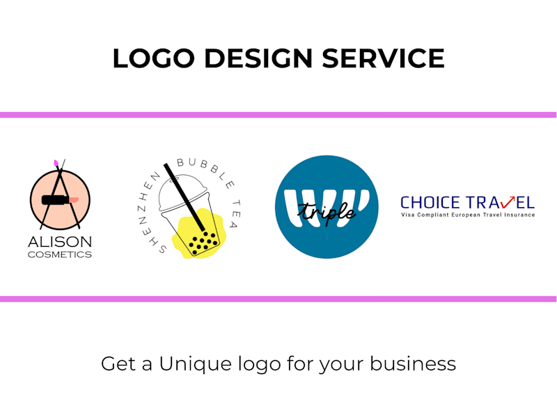 Cover image for I will design a Unique minimal logo for your Business