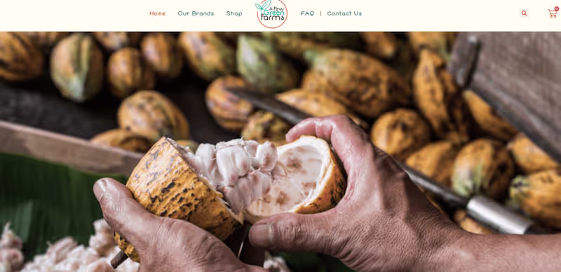 Cover image for Vegan Chocolate eCommerce Site