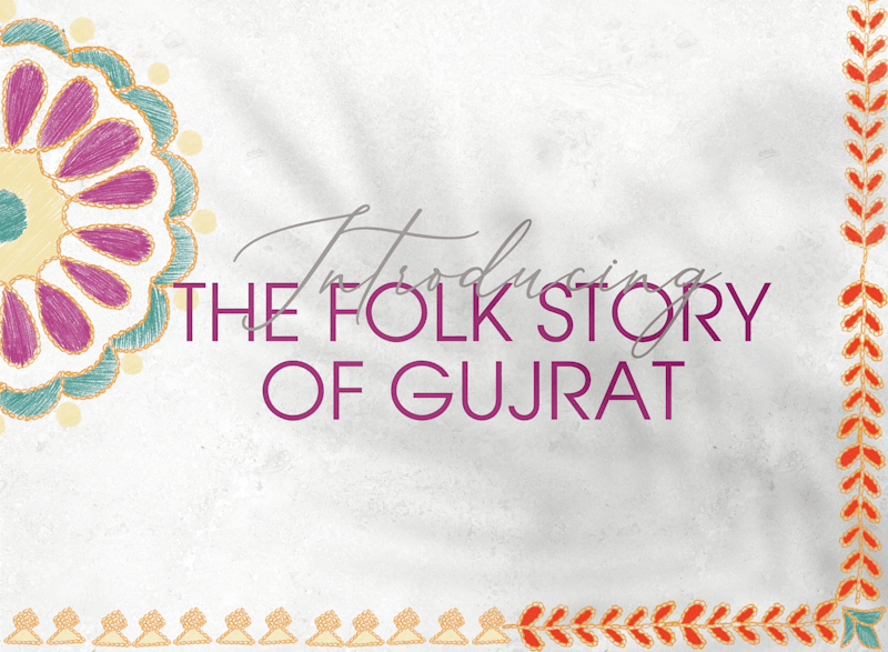 Cover image for The Folk Story of Gujrat