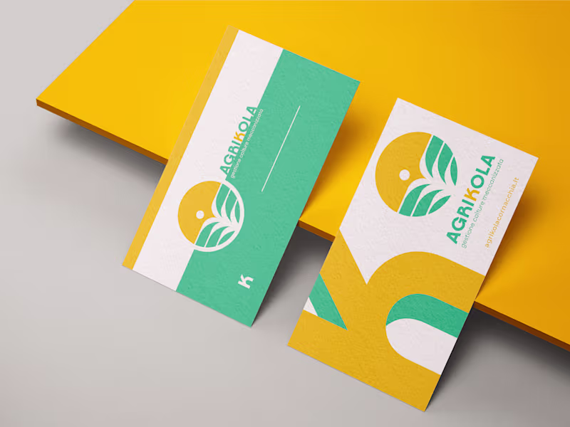 Cover image for Agrikola – Brand Identity