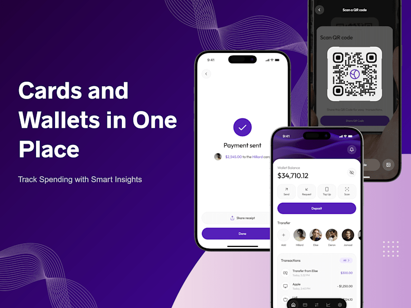 Cover image for FinEdge Mobile Banking App Development