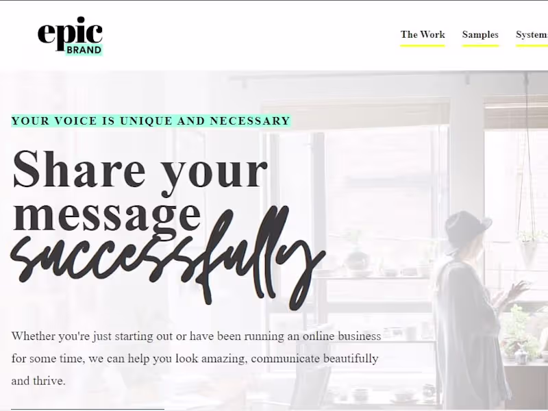 Cover image for Epic Brand