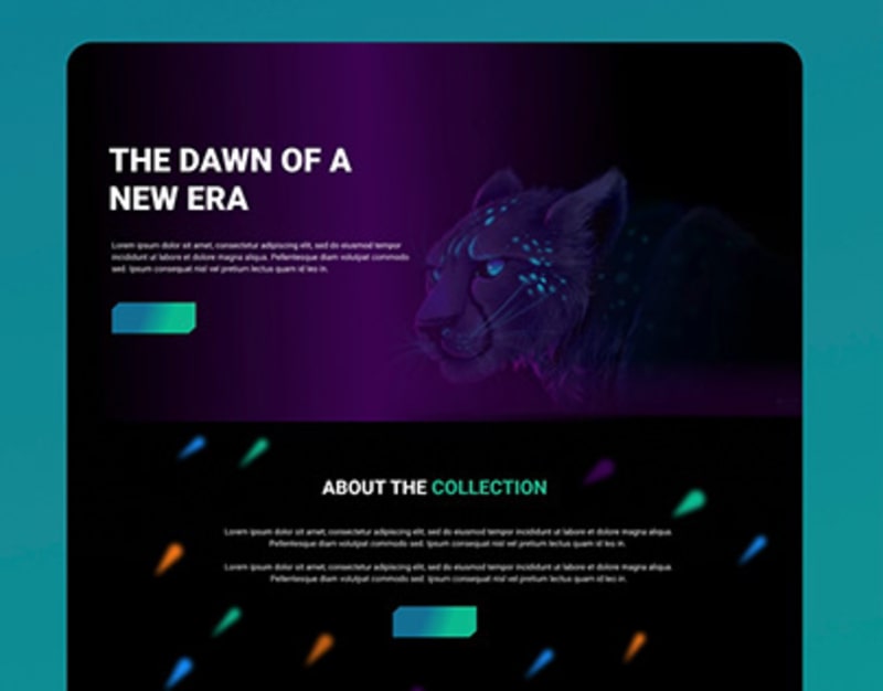 Cover image for NFT WEBSITE: MARA ON FIGMA TO WEBFLOW :: Behance