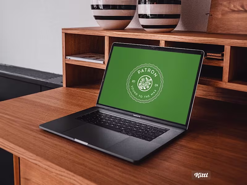 Cover image for logo music studio based on nature