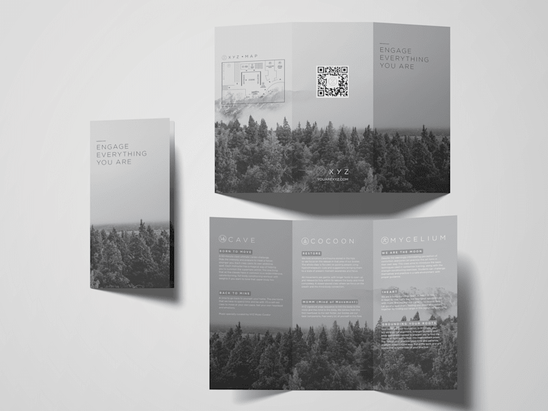 Cover image for Leaflet Design for Wellness Studio