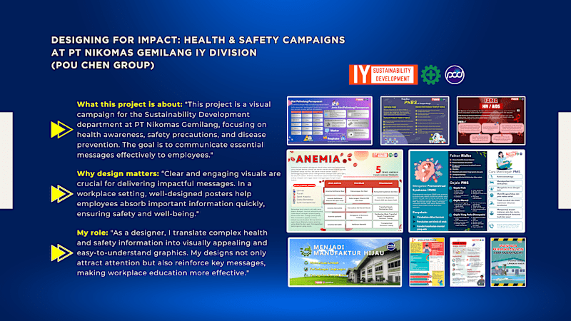 Cover image for SAFTEY CAMPAIGN PROJECTS at PT Nikomas Gemilang