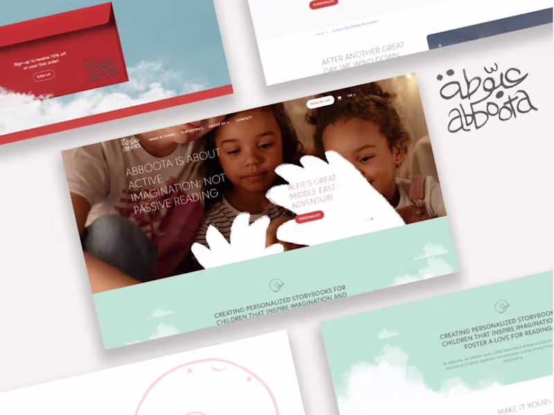 Cover image for Personalized Children's Books Platform |