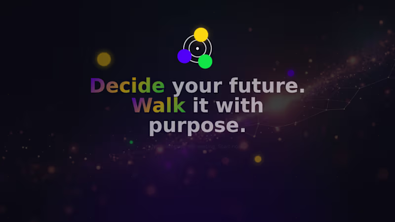 Cover image for DOTS - Decide Your Future. Walk It With Purpose.