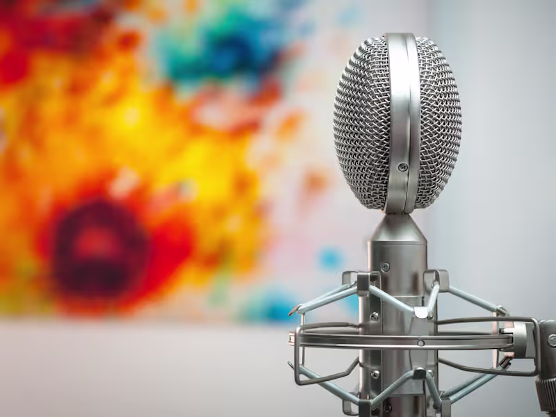 Cover image for Professional Arabic or English voice over