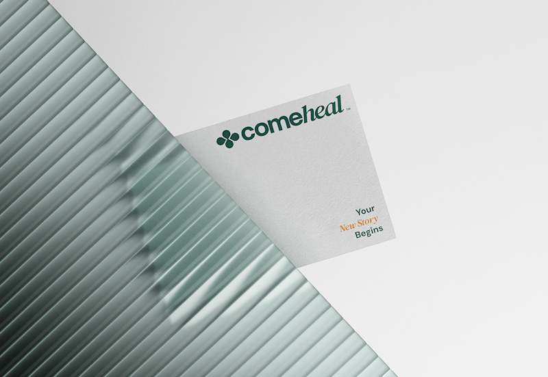 Cover image for Comeheal™ Brand Identity