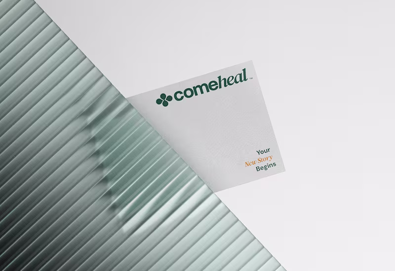 Cover image for Comeheal™ Brand Identity