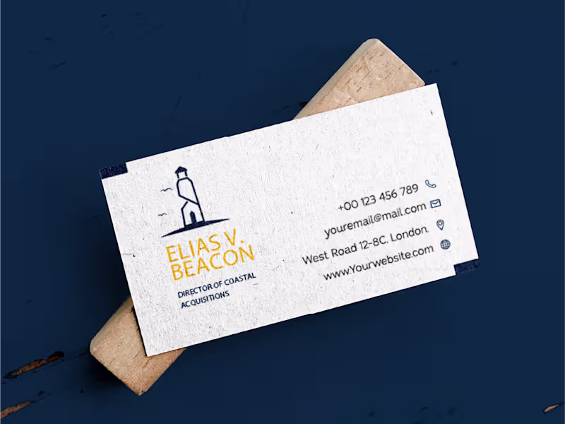 Cover image for Coastal Spire Logo and Brand Identity Design