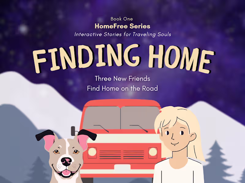 Cover image for Finding Home | Book One | HomeFree Series