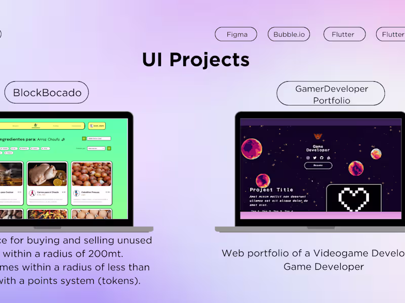 Cover image for UI Design: Website | Mobile | WebApp