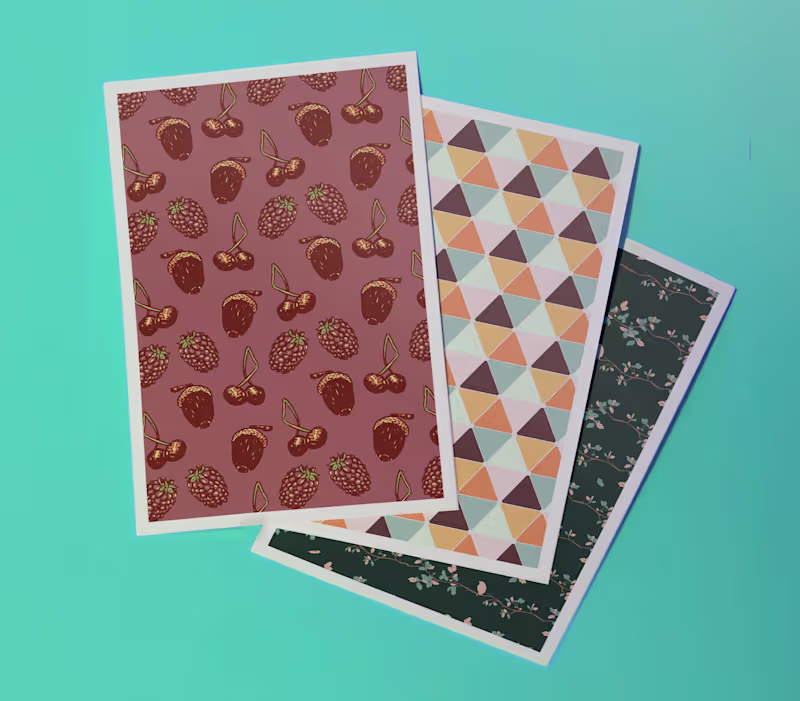 Cover image for Vector Pattern Design