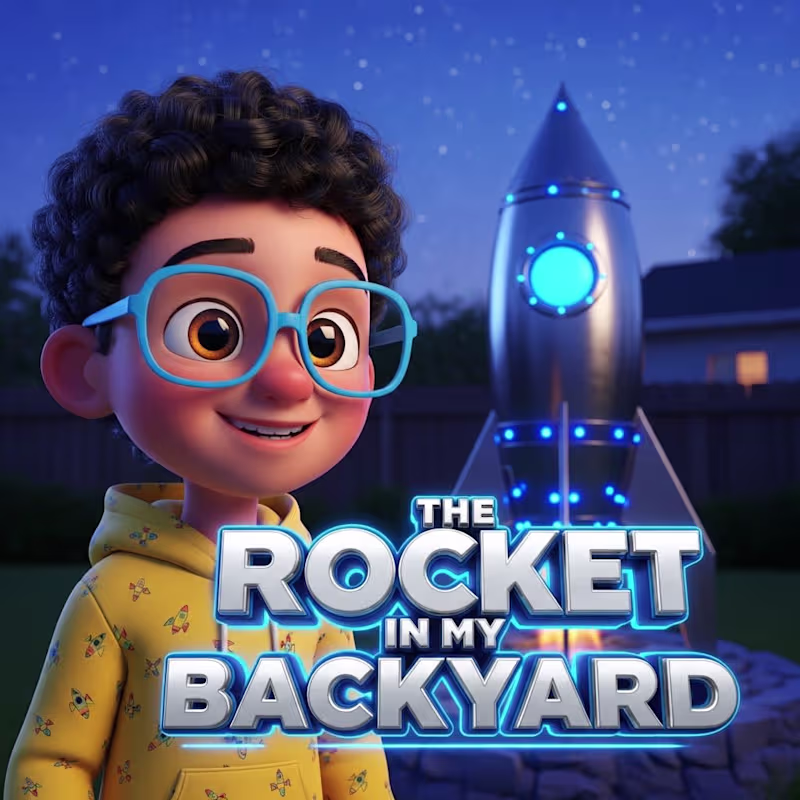 Cover image for VIBRANT BOOK COVERS- 3D CARTOON-STYLE