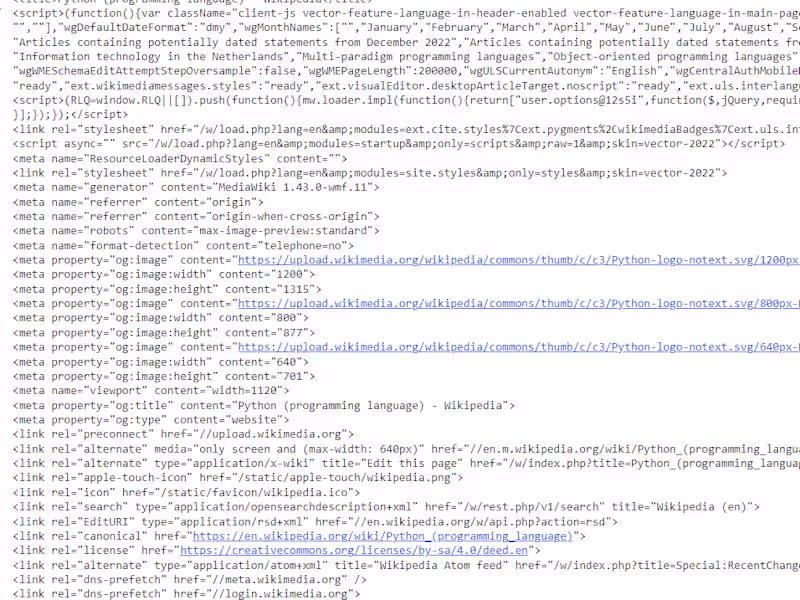 Cover image for Web scraping