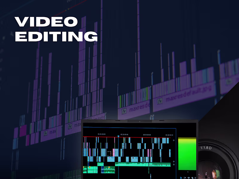 Cover image for Video Editing