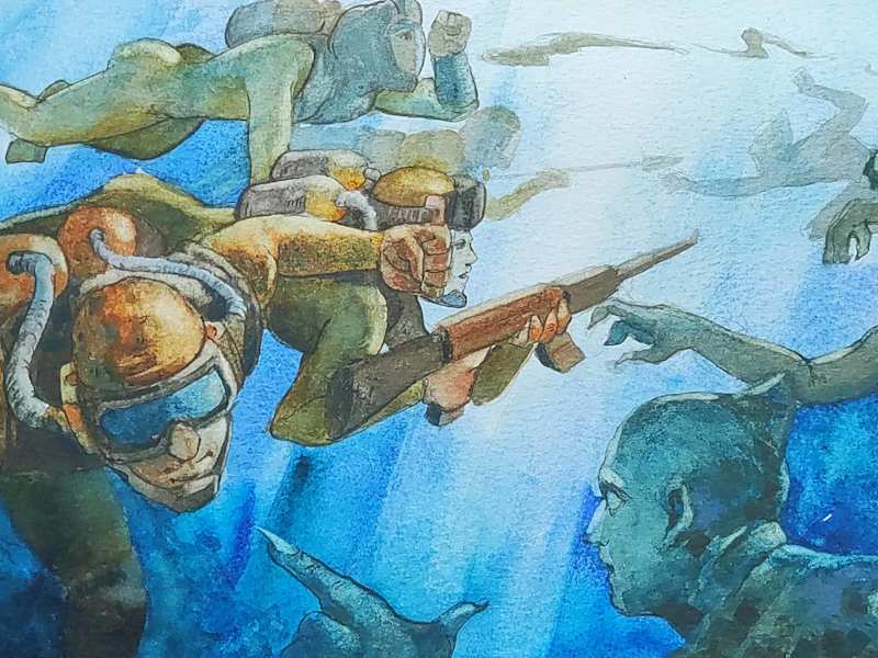 Cover image for Watercolor Concept Illustration 