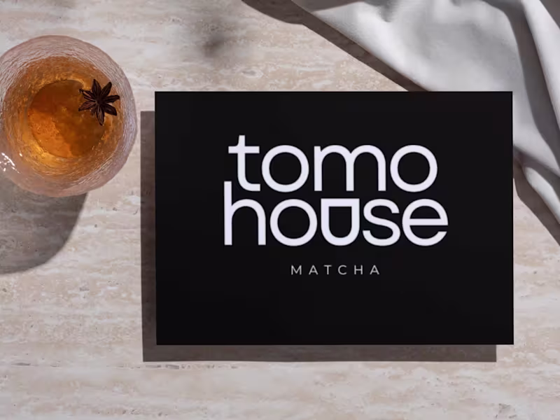 Cover image for Branding for Tomo House: Logo Design + Brand Assets