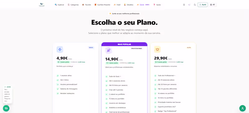 Cover image for PureFlow — Wellness Marketplace with