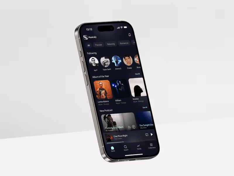 Cover image for Musicaly