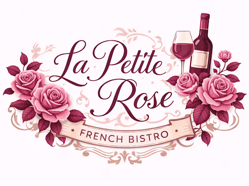 Cover image for An elegant, romantic bistro logo