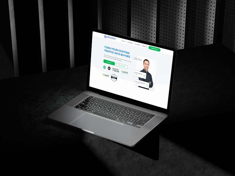 Cover image for CRO Gurus Website