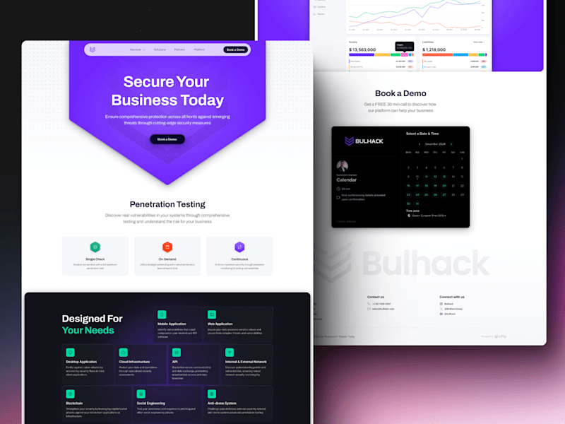Cover image for Bulhack.com Website Redesign