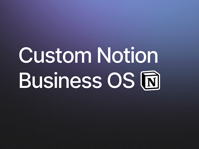 Cover image for Custom Workspace Development
