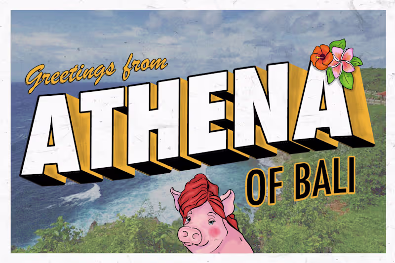Cover image for Athena of Bali