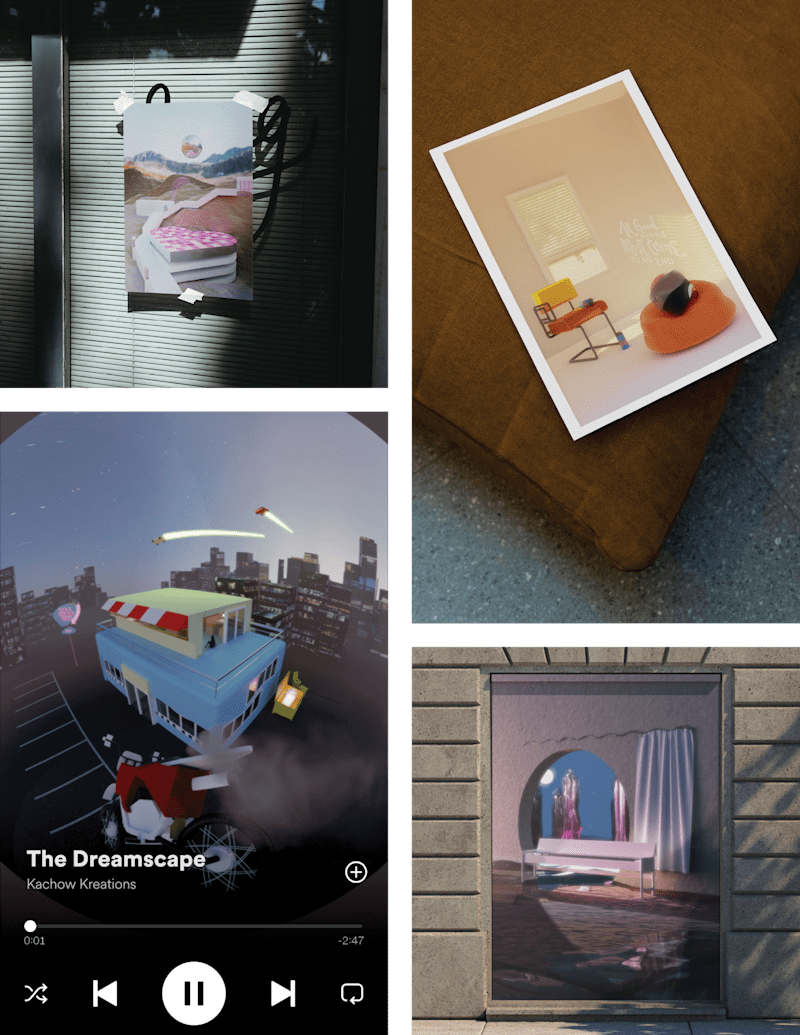 Cover image for Dreamscapes