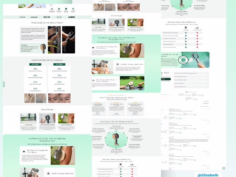 Cover image for PDP Build For Clear