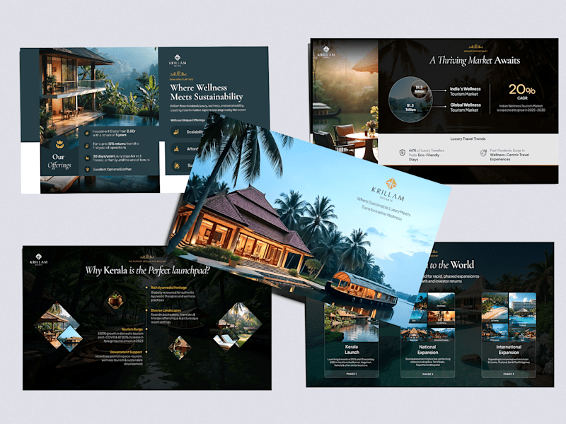 Cover image for Real Estate Developer Fundraising Pitch Deck