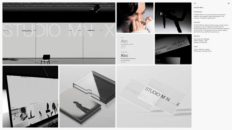 Cover image for Studio MN X