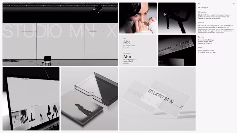 Cover image for Studio MN X