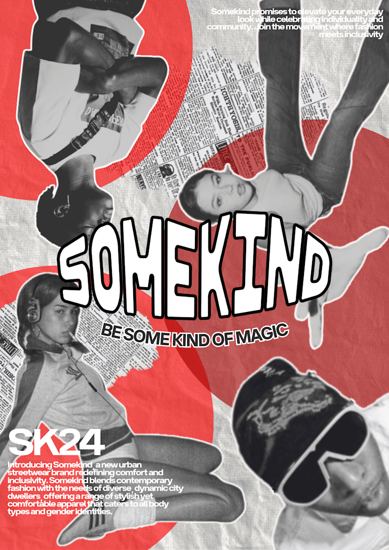 Cover image for Somekind - Brand Design