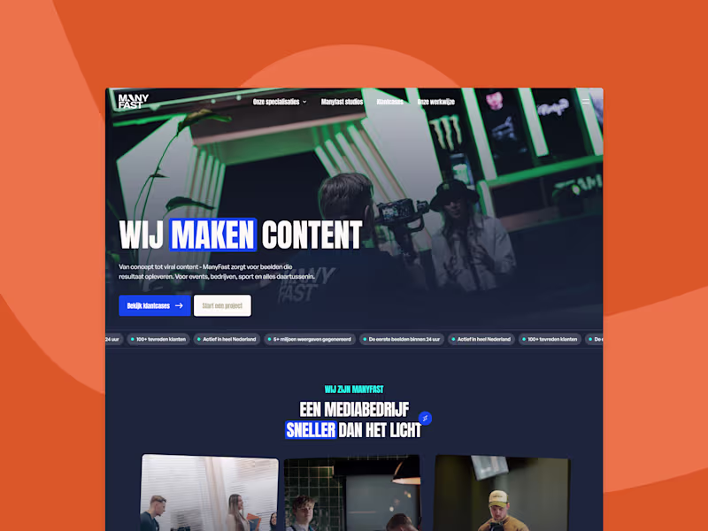 Cover image for Webdesign & Wordpress development