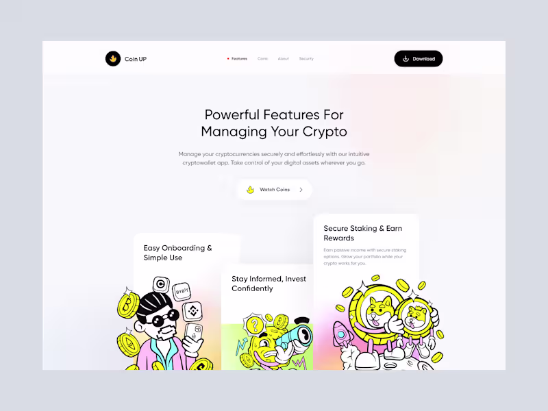 Cover image for Landing Page design