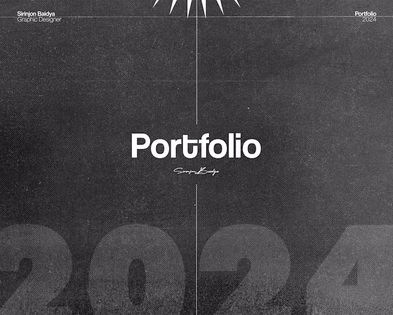 Cover image for Portfolio 2023 :: Behance