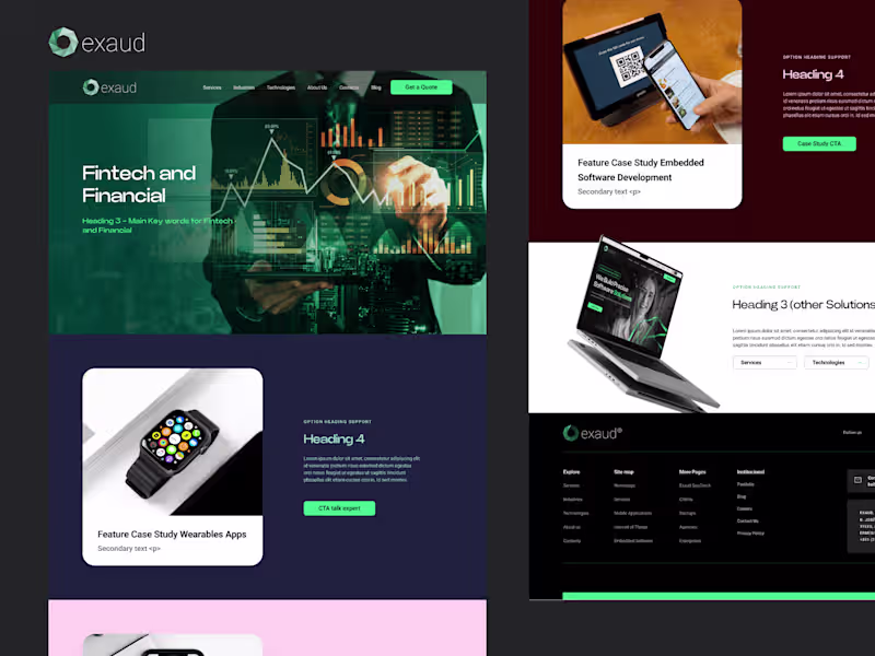 Cover image for World-Class Websites and Landing pages 